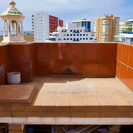 Appartamento Atico Con Piscina Y Gran Terraza En Playa Pobla De Farnals *