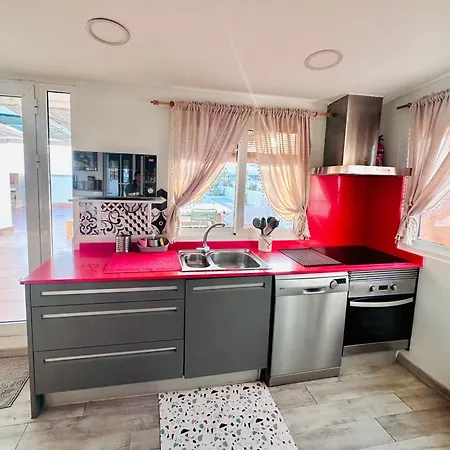 Appartamento Atico Con Piscina Y Gran Terraza En Playa Pobla De Farnals