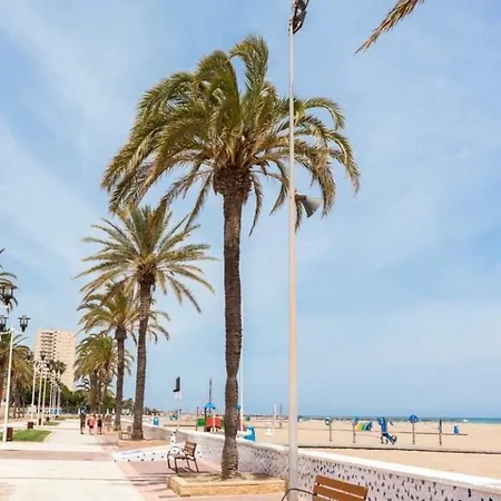 Atico Con Piscina Y Gran Terraza En Playa Pobla De Farnals * La Pobla de Farnals