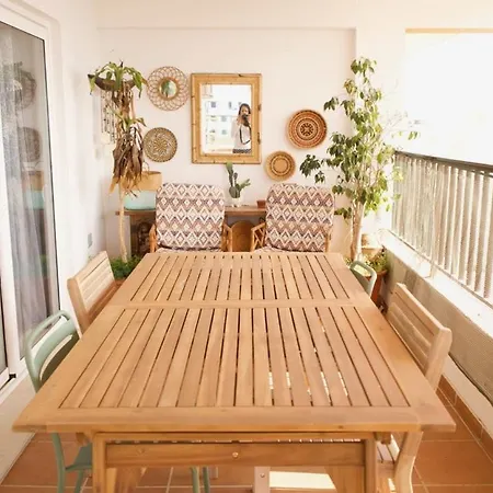 Atico Con Piscina Y Gran Terraza En Playa Pobla De Farnals Appartamento