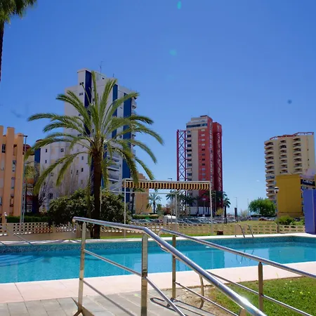 Atico Con Piscina Y Gran Terraza En Playa Pobla De Farnals Appartamento La Pobla de Farnals