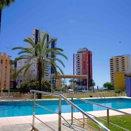 Atico Con Piscina Y Gran Terraza En Playa Pobla De Farnals Appartamento La Pobla de Farnals