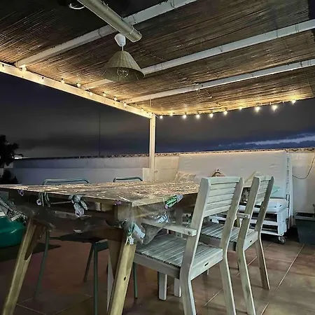 Atico Con Piscina Y Gran Terraza En Playa Pobla De Farnals *