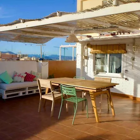 Atico Con Piscina Y Gran Terraza En Playa Pobla De Farnals La Pobla de Farnals