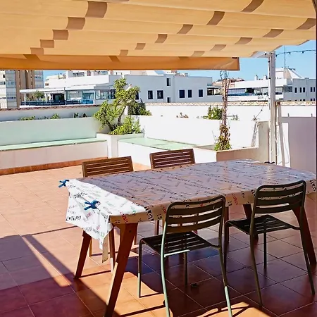 Atico Con Piscina Y Gran Terraza En Playa Pobla De Farnals La Pobla de Farnals